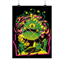Load image into Gallery viewer, Psychedelic Beholder DnD Poster Printify