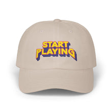 Load image into Gallery viewer, Retro Pop Dad Hat | StartPlaying Printify
