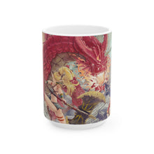 Load image into Gallery viewer, "This Game is Cursed" Red Dragon Mug Printify
