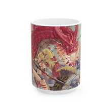 Load image into Gallery viewer, "This Game is Cursed" Red Dragon Mug Printify