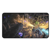 Load image into Gallery viewer, Treasure Hunters in the Spiders Nest MtG Play Mat