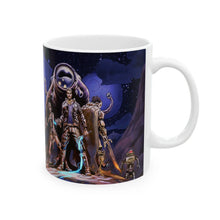 Load image into Gallery viewer, "This Game is Cursed" Sci-Fi Mug Printify