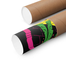 Load image into Gallery viewer, Psychedelic Beholder DnD Poster Printify