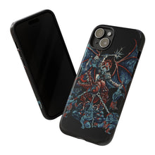 Load image into Gallery viewer, Fiendish Goblin Lord Dragon Phone Case Printify