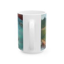 Load image into Gallery viewer, Golden Gate Bridge Dragon Mug Printify