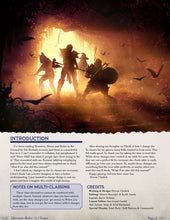 Load image into Gallery viewer, Alternative Class Rules for 5th Edition
