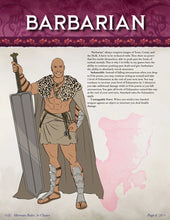 Load image into Gallery viewer, Alternative Class Rules for D&D 5e (Digital PDF) TotalPartyChill