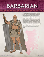 Load image into Gallery viewer, Alternative Class Rules for 5th Edition