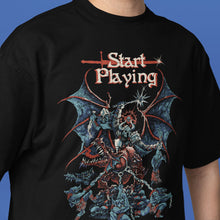 Load image into Gallery viewer, StartPlaying Logo Tour Shirt