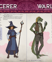 Load image into Gallery viewer, Alternative Class Rules for 5th Edition