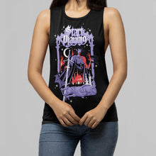 Load image into Gallery viewer, Countess Lady Von Vampirovich of Crowsloft Ladies Tank Top | StartPlaying TotalPartyChill