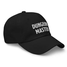 Load image into Gallery viewer, Dungeon Master Dad Hat TotalPartyChill