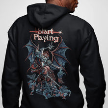 Load image into Gallery viewer, Tour Heavyweight Zip Hoodie | StartPlaying TotalPartyChill