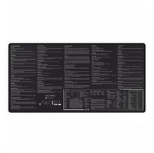 Load image into Gallery viewer, Dungeon Master Mat (DM Screen Lay flat Mat) 2014 DnD Rules