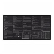 Load image into Gallery viewer, Dungeon Master Mat (DM Screen Lay flat Mat) 2014 DnD Rules TotalPartyChill