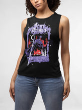 Load image into Gallery viewer, Countess Lady Von Vampirovich of Crowsloft Ladies Tank Top | StartPlaying TotalPartyChill