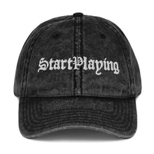 Load image into Gallery viewer, Tour Vintage Hat | StartPlaying TotalPartyChill
