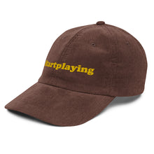 Load image into Gallery viewer, Vintage Corduroy StartPlaying Hat