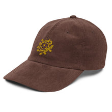 Load image into Gallery viewer, "Smells Like Initiative" Corduroy Hat TotalPartyChill