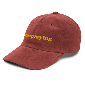 Vintage Corduroy StartPlaying Hat