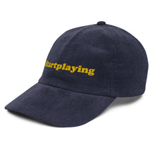 Load image into Gallery viewer, Vintage Corduroy StartPlaying Hat