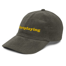 Load image into Gallery viewer, Vintage Corduroy StartPlaying Hat