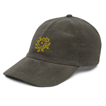 Load image into Gallery viewer, "Smells Like Initiative" Corduroy Hat TotalPartyChill