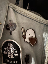 Load image into Gallery viewer, Ghost Fighter Dungeon Cutie Patch TotalPartyChill