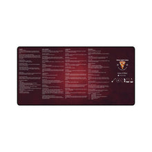 Load image into Gallery viewer, 5e Player Mat (Red)