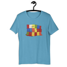 Load image into Gallery viewer, Gelatinous Rubik's Cube T-Shirt TotalPartyChill