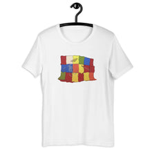Load image into Gallery viewer, Gelatinous Rubik's Cube T-Shirt TotalPartyChill
