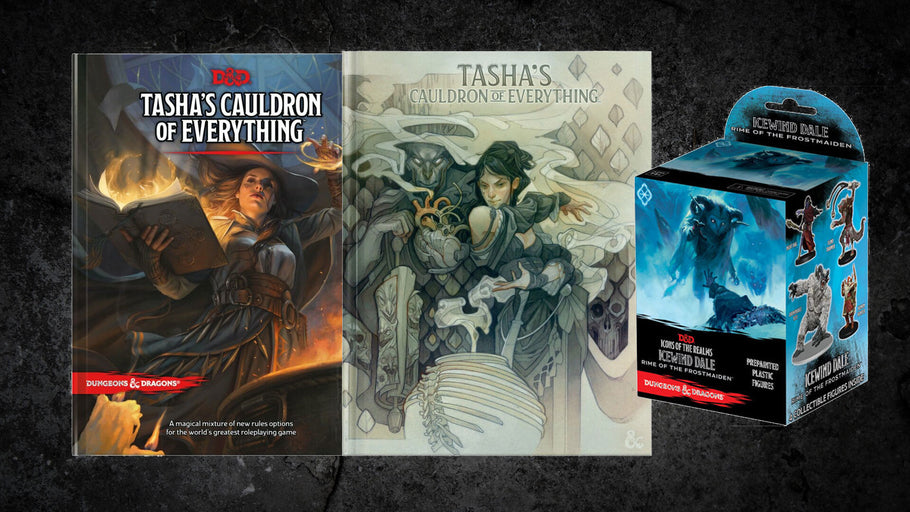 Total Party Chill's Tasha's Cauldron of Everything D&D Giveaway
