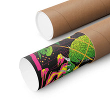 Load image into Gallery viewer, Psychedelic Beholder DnD Poster Printify
