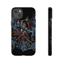 Load image into Gallery viewer, Fiendish Goblin Lord Dragon Phone Case
