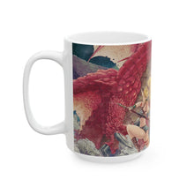 Load image into Gallery viewer, "This Game is Cursed" Red Dragon Mug Printify
