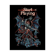 Load image into Gallery viewer, Goblin Lord Dragon Poster | StartPlaying Printify
