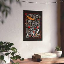 Load image into Gallery viewer, Medieval Weapons Fantasy Tattoo Flash Poster Printify
