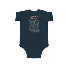 Load image into Gallery viewer, Goblin Lord Dragon Baby Onesie | StartPlaying Printify
