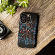 Load image into Gallery viewer, Fiendish Goblin Lord Dragon Phone Case Printify
