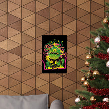 Load image into Gallery viewer, Psychedelic Beholder DnD Poster Printify
