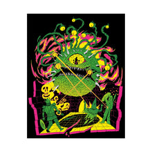 Load image into Gallery viewer, Psychedelic Beholder DnD Poster Printify
