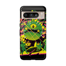 Load image into Gallery viewer, Psychedelic Beholder Phone Case
