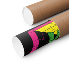 Load image into Gallery viewer, Psychedelic Beholder DnD Poster
