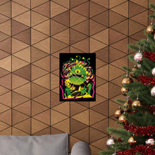 Load image into Gallery viewer, Psychedelic Beholder DnD Poster Printify
