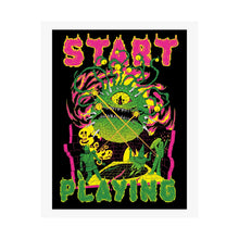 Load image into Gallery viewer, Psychedelic Beholder Poster | StartPlaying Printify
