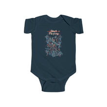 Load image into Gallery viewer, StartPlaying Goblin Lord Dragon Baby Onesie
