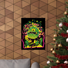 Load image into Gallery viewer, Psychedelic Beholder DnD Poster Printify

