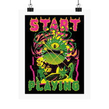 Load image into Gallery viewer, Psychedelic Beholder Poster | StartPlaying Printify
