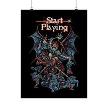 Load image into Gallery viewer, Goblin Lord Dragon Poster | StartPlaying Printify
