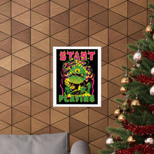 Load image into Gallery viewer, Psychedelic Beholder Poster | StartPlaying Printify
